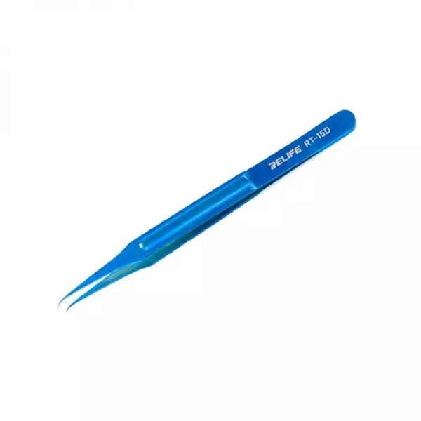 Pince de pr�cision courb�e pour soudure RELIFE RT-15D
