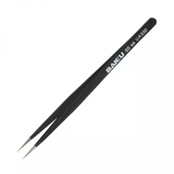 Pince de pr�cision droite BAKU SS-SA A8 ESD SERIES