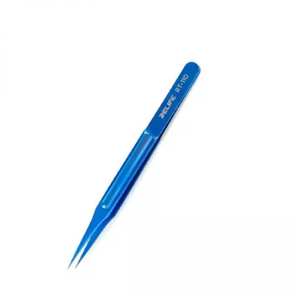 Pince de pr�cision droite pour soudure RELIFE RT-11D