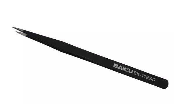 Pince de pr�cision plate BAKU BK-11ESD