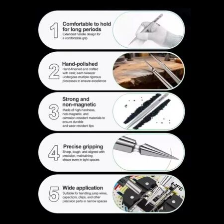 Pince haute pr&eacute;cision pour fils de liaison RELIFE T1