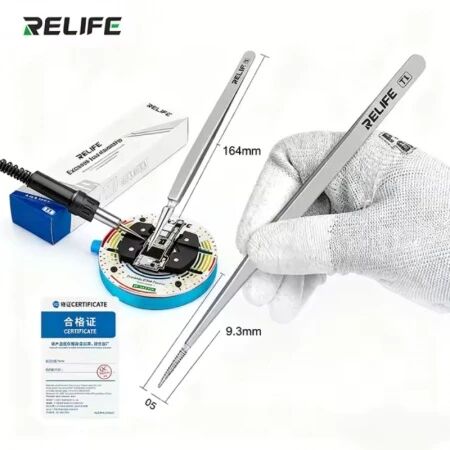 Pince haute pr&eacute;cision pour fils de liaison RELIFE T1