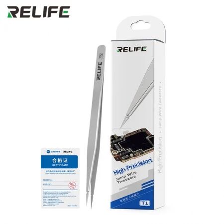 Pince haute pr&eacute;cision pour fils de liaison RELIFE T1