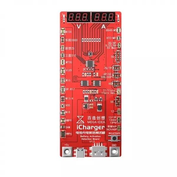 Plaque d\'activation de batteries iphone/android iCharger 3.0 QIANLI
