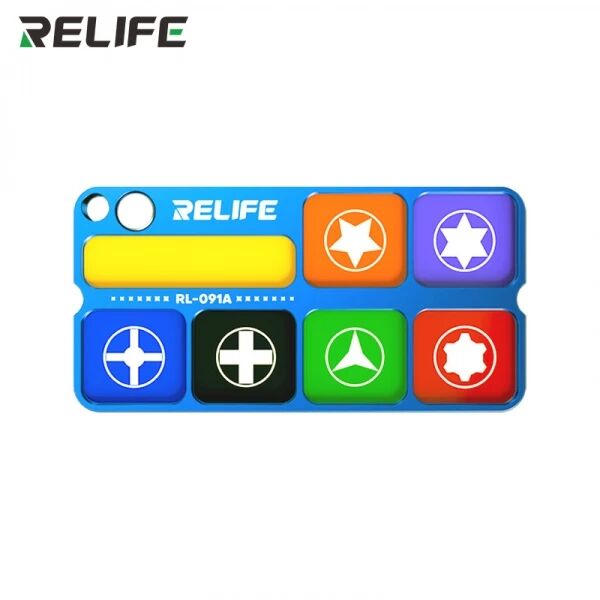 Plateau de rangement magn�tique en aluminium RELIFE RL-091A