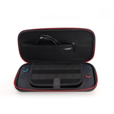 Pochette de transport (rangement) + étui à jeux pour Nintendo Switch 2 DOBE TNS-3173C (Boite/blister) noir