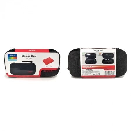 Pochette de transport (rangement) + étui à jeux pour Nintendo Switch 2 DOBE TNS-3173C (Boite/blister) noir