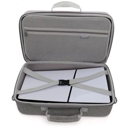 Pochette de transport (rangement) pour PlayStation 5 / PS5 gris/noir DOBE TP5-3590 (Boite/blister) gris