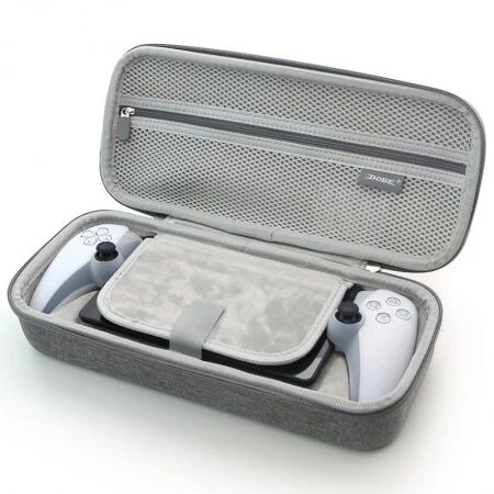 Pochette de transport (rangement) pour portable PlayStation 5 / PS5 DOBE TP5-3552 (Boite/blister) gris
