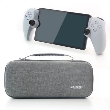 Pochette de transport (rangement) pour portable PlayStation 5 / PS5 DOBE TP5-3552 (Boite/blister) gris