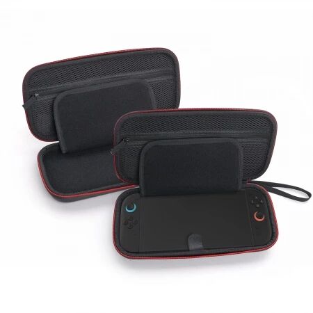Pochette de voyage (rangement) pour Nintendo Switch 2 DOBE TNS-3173 noir (Boite/blister)