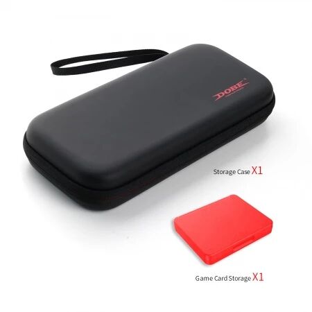 Pochette de voyage (rangement) pour Nintendo Switch 2 DOBE TNS-3173 noir (Boite/blister)