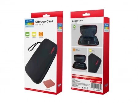 Pochette de voyage (rangement) pour Nintendo Switch 2 DOBE TNS-3173 noir (Boite/blister)