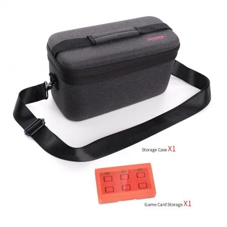 Pochette de voyage (rangement) pour Nintendo Switch 2 DOBE TNS-3175 noir (Boite/blister)