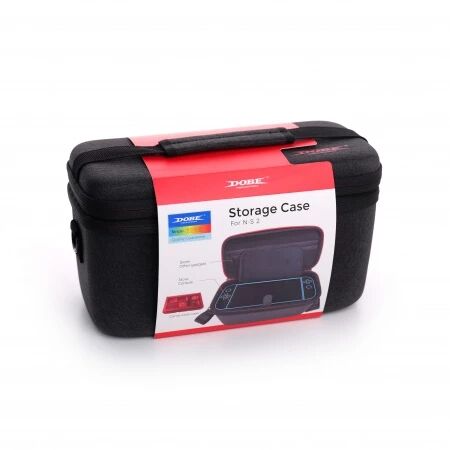 Pochette de voyage (rangement) pour Nintendo Switch 2 DOBE TNS-3175 noir (Boite/blister)