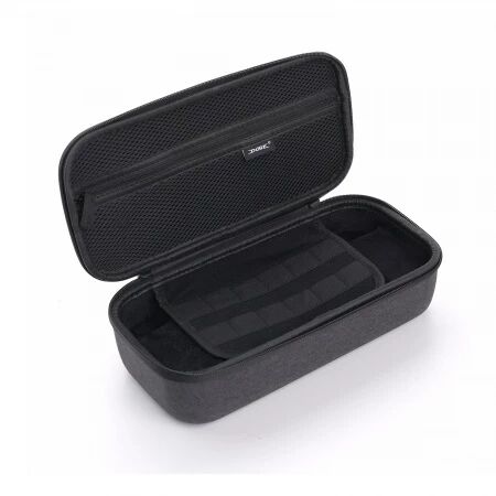 Pochette de voyage (rangement) pour Nintendo Switch 2 DOBE TNS-3176 gris foncé (Boite/blister)