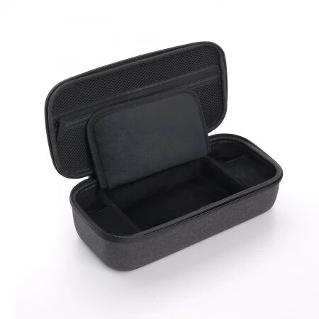 Pochette de voyage (rangement) pour Nintendo Switch 2 DOBE TNS-3176 gris foncé (Boite/blister)