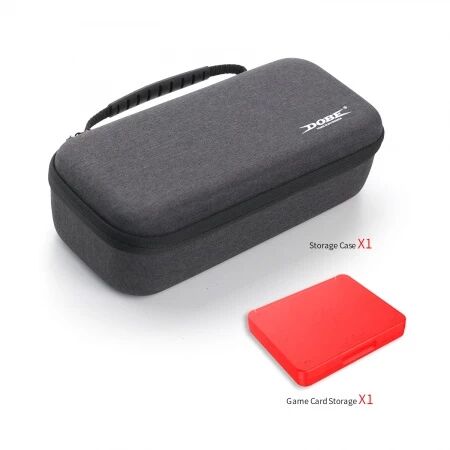 Pochette de voyage (rangement) pour Nintendo Switch 2 DOBE TNS-3176 gris foncé (Boite/blister)