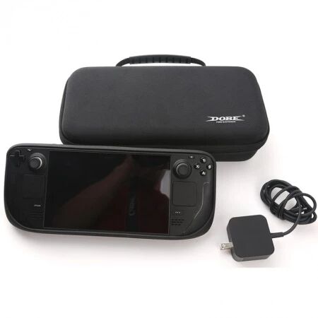 Pochette/Housse de transport (rangement) pour Steam Deck DOBE TY-2816 (Boite/blister) noir
