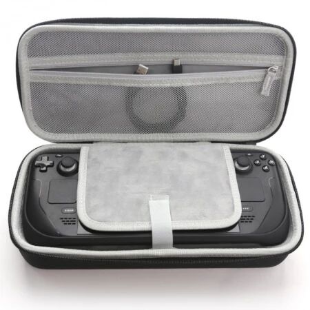 Pochette/Housse de transport (rangement) pour Steam Deck DOBE TY-2816 (Boite/blister) noir