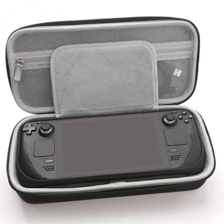 Pochette/Housse de transport (rangement) pour Steam Deck DOBE TY-2816 (Boite/blister) noir