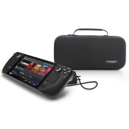 Pochette/Housse de transport (rangement) pour Steam Deck DOBE TY-2816 (Boite/blister) noir