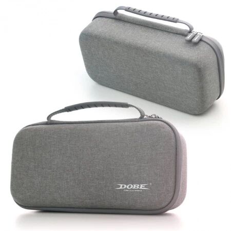 Pochette/housse de transport (sac de rangement) de manettes pour Nintendo Switch DOBE TNS-3131 (Boite/blister) gris