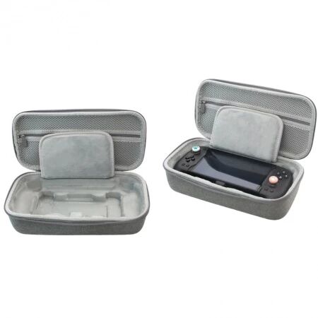 Pochette/housse de transport (sac de rangement) de manettes pour Nintendo Switch DOBE TNS-3131 (Boite/blister) gris