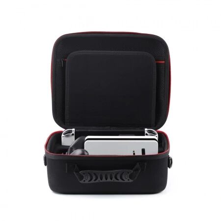 Pochette/housse de transport (sac de rangement) pour Nintendo Switch DOBE TNS-1898B (Boite/blister) noir