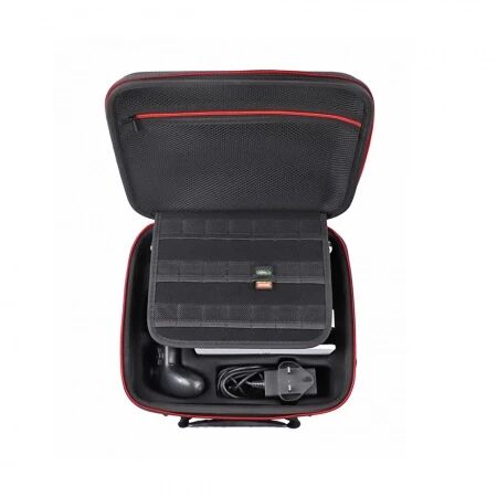 Pochette/housse de transport (sac de rangement) pour Nintendo Switch DOBE TNS-1898B (Boite/blister) noir