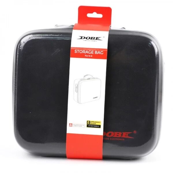 Pochette/housse de transport (sac de rangement) pour Nintendo Switch DOBE TNS-1898B (Boite/blister) noir