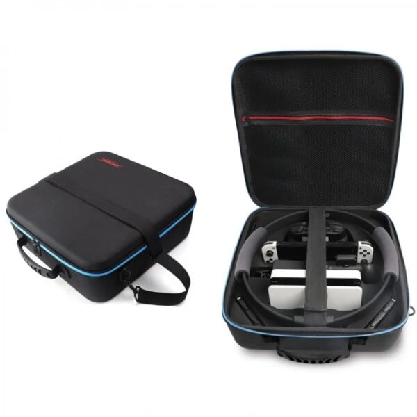 Pochette/housse de transport (sac de rangement) pour Nintendo Switch DOBE TNS-2157 (Boite/blister) noir