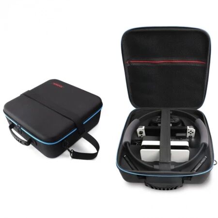 Pochette/housse de transport (sac de rangement) pour Nintendo Switch DOBE TNS-2157 (Boite/blister) noir