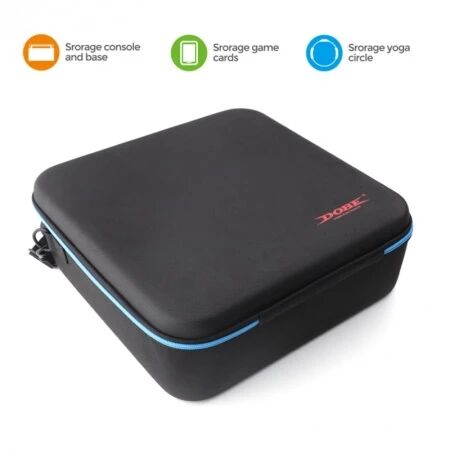 Pochette/housse de transport (sac de rangement) pour Nintendo Switch DOBE TNS-2157 (Boite/blister) noir