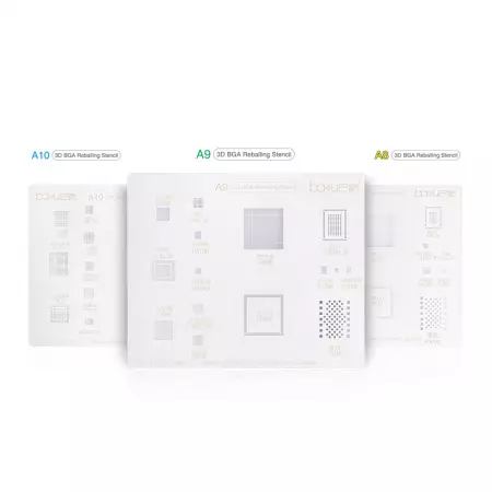 Pochoir de rebillage iPhone 6+/iphone 6s+ BAKU A9