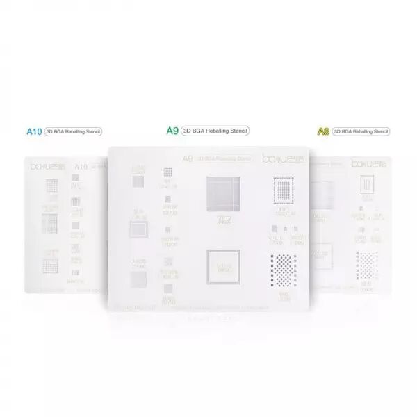 Pochoir de rebillage iPhone 6/iphone 6s BAKU A8