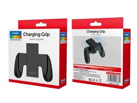 Poignée de charge pour Nintendo Switch 2 DOBE TNS-3177 (Boite/blister) noir