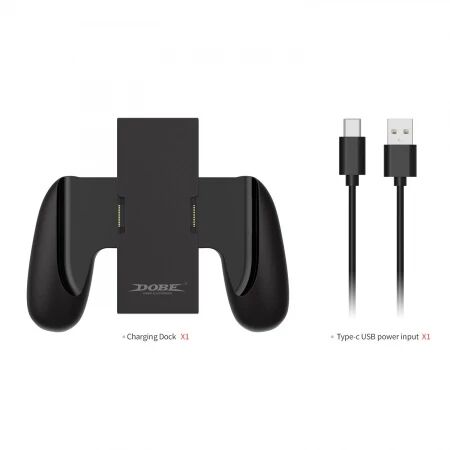 Poignée de charge pour Nintendo Switch 2 DOBE TNS-3177 (Boite/blister) noir