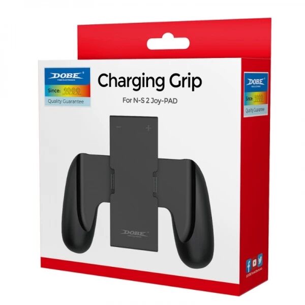 Poign�e de charge pour Nintendo Switch 2 DOBE TNS-3177 (Boite/blister) noir
