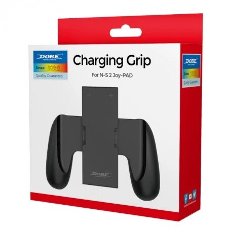 Poignée de charge pour Nintendo Switch 2 DOBE TNS-3177 (Boite/blister) noir