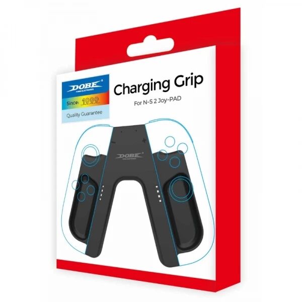 Poign�e de charge pour Nintendo Switch 2 DOBE TNS-3178 (Boite/blister) noir