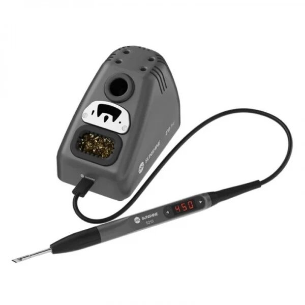 Poign�e de Fer � Souder SUNSHINE 210 � 6 Pins (Sans Pointe) pour Station S1
