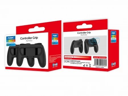 Poignée pour manette de Nintendo Switch Nintendo Switch 2 DOBE TNS-3162 noir (Boite/blister)
