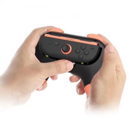 Poignée pour manette de Nintendo Switch Nintendo Switch 2 DOBE TNS-3162 noir (Boite/blister)