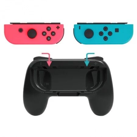 Poignée pour manette de Nintendo Switch OLED DOBE TNS-851B noir (lot de 2) (Boite/blister) noir