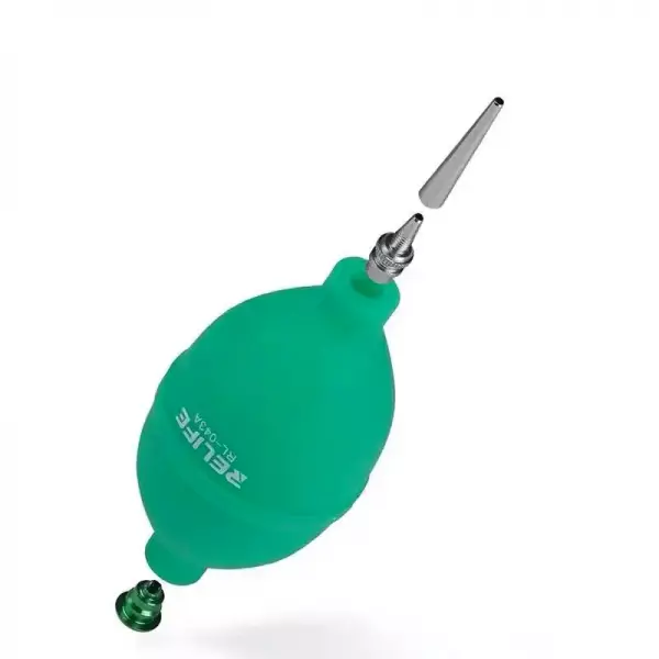 Poire soufflante en caoutchouc RELIFE RL-043A vert