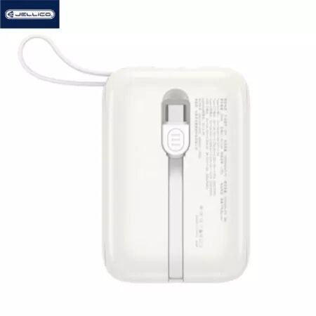 Power Bank (Batterie Externe) 10000mAh 22.5W JELLICO P50 (Boite/blister) blanc