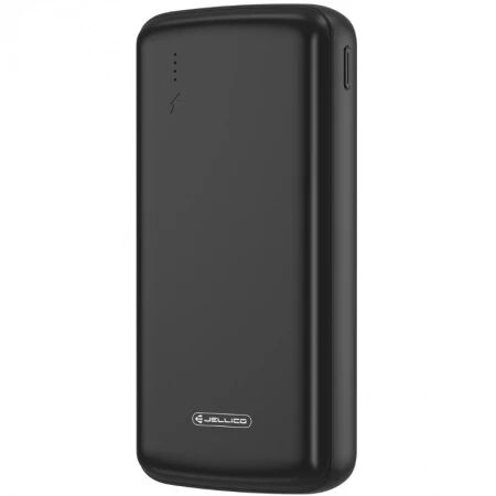 Power Bank (Batterie Externe) 10000mAh 37W double port JELLICO P51 (Boite/blister) noir
