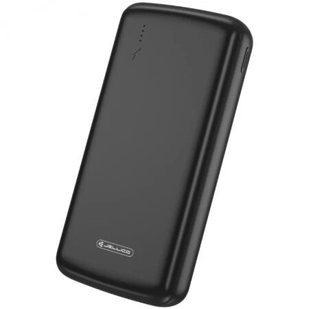 Power Bank (Batterie Externe) 10000mAh 37W double port JELLICO P51 (Boite/blister) noir