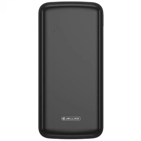 Power Bank (Batterie Externe) 20000mAh 74W double port JELLICO P52 (Boite/blister) noir